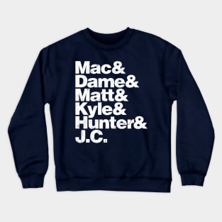 New England Boys '21 Crewneck Sweatshirt